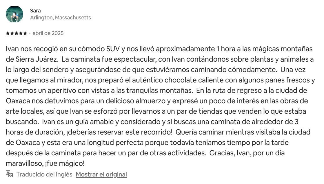 Airbnb review