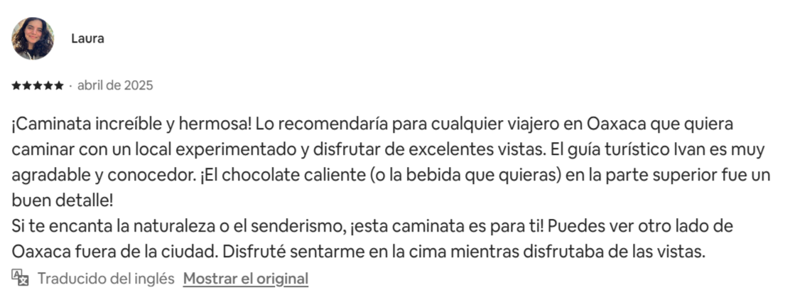 Airbnb review