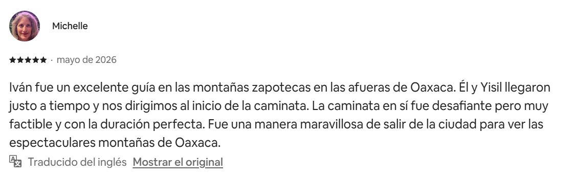 Airbnb review