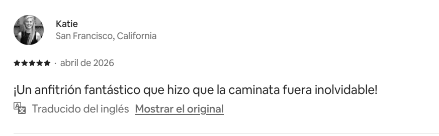Airbnb review