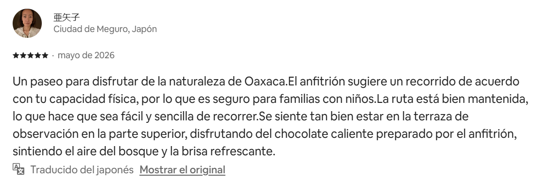Airbnb review