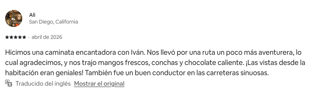 Airbnb review