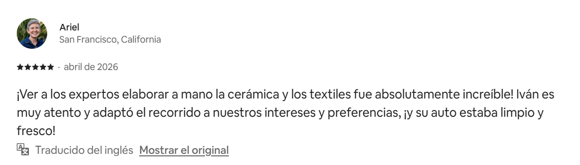 Airbnb review