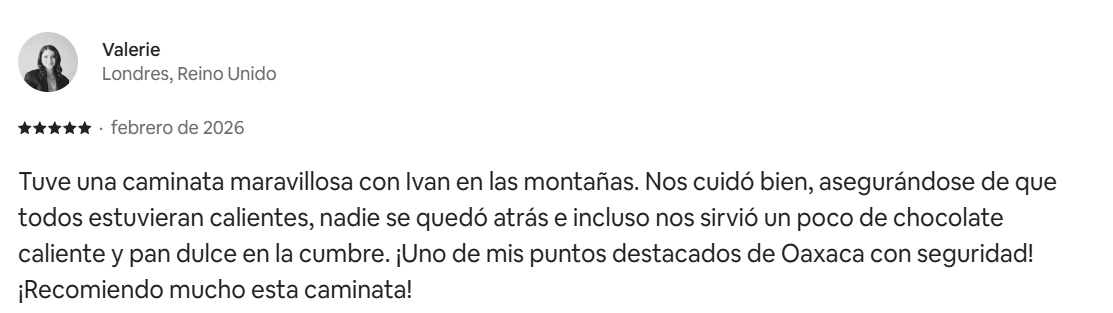 Airbnb review